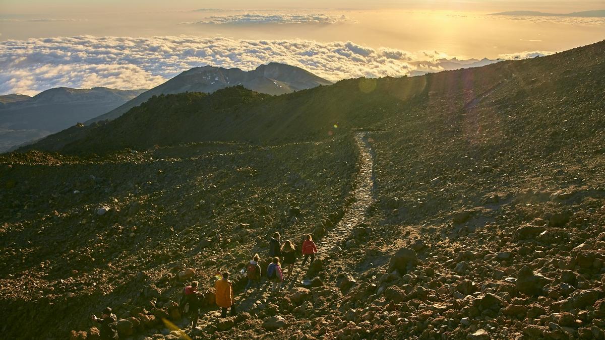 Paseos por zonas de otro planeta