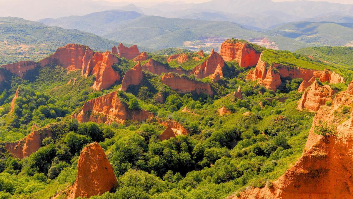 El enclave natural declarado Patrimonio de la Humanidad que parece Marte.