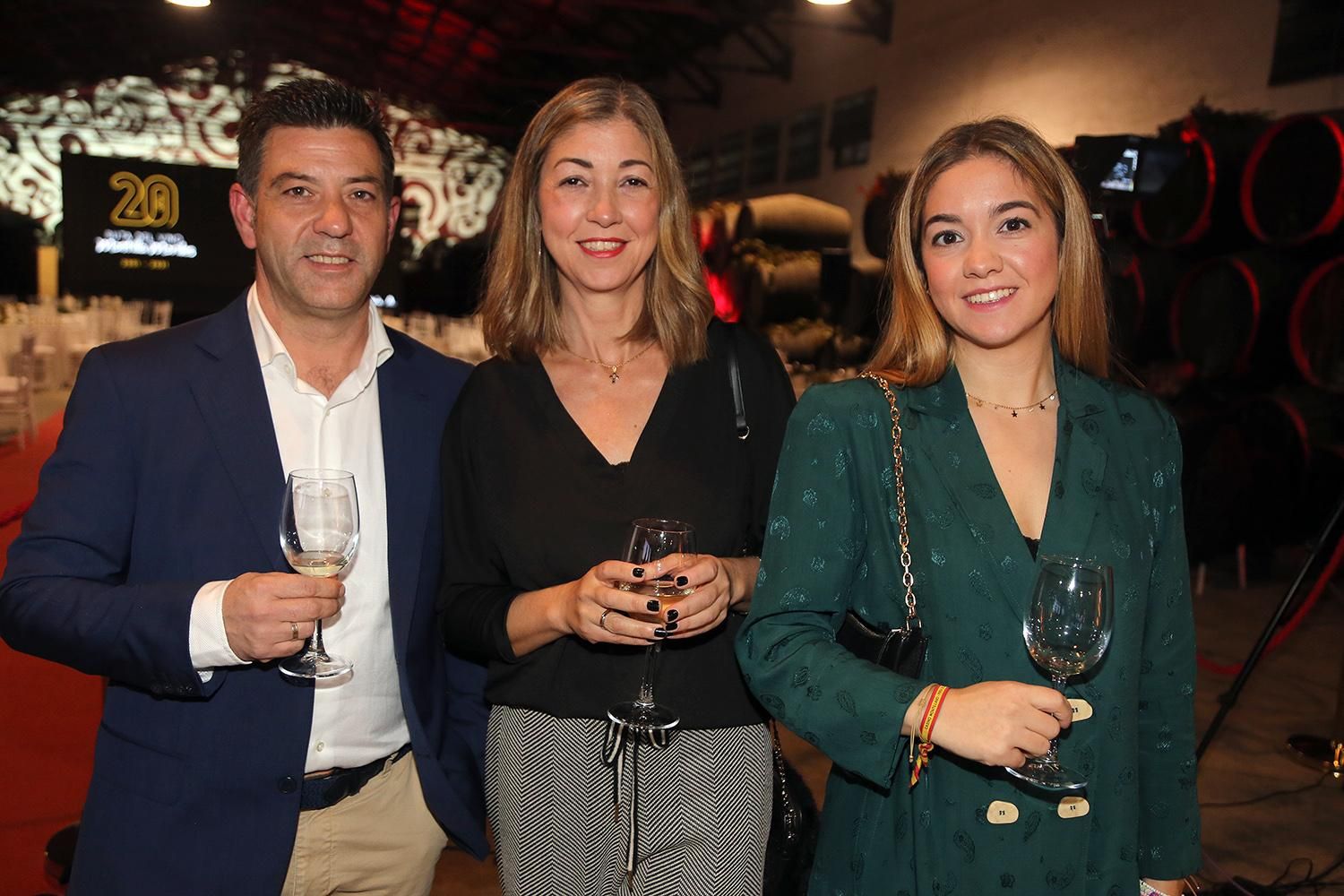 Las instalaciones de Bodegas Gracia acogen la gala por el vigésimo aniversario