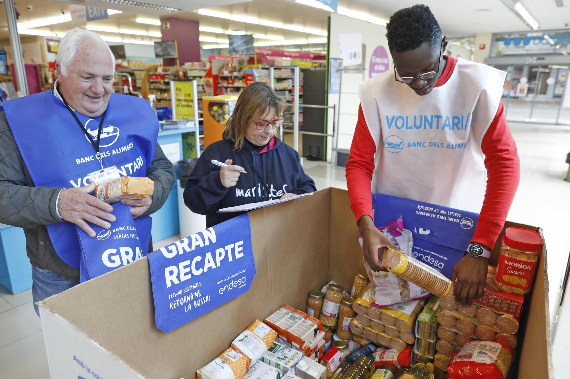 Comença el Gran Recapte d'Aliments 2022 a Girona