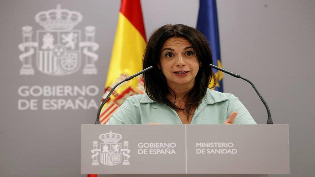 Silvia Calzón alaba el trabajo que realiza Fernando Simón