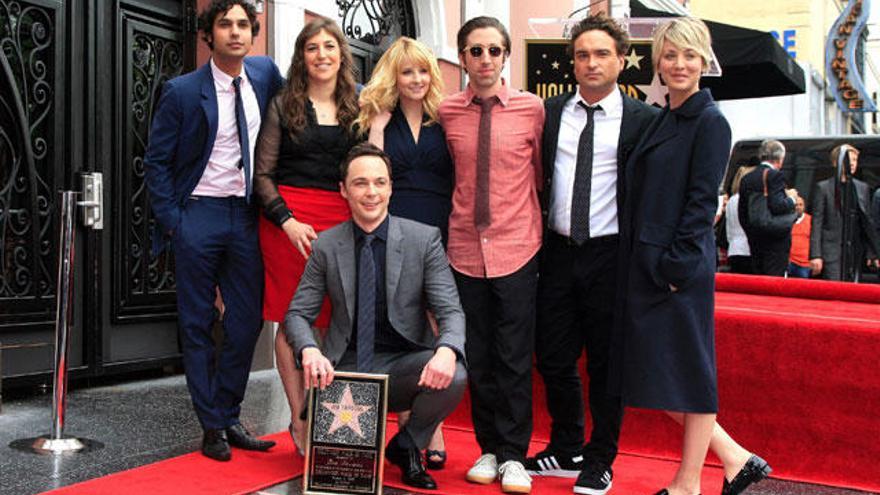 Sheldon Cooper ya tiene su estrella en el Paseo de la Fama