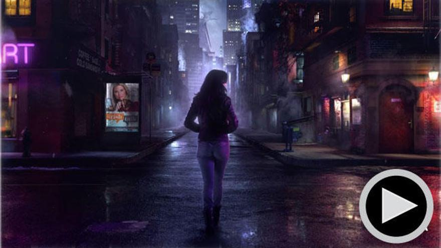 Una imagen de Jessica Jones.