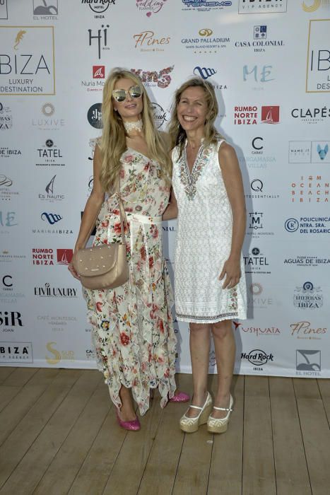 Paris Hilton, embajadora honorífica de la isla por Ibiza Luxury Destination