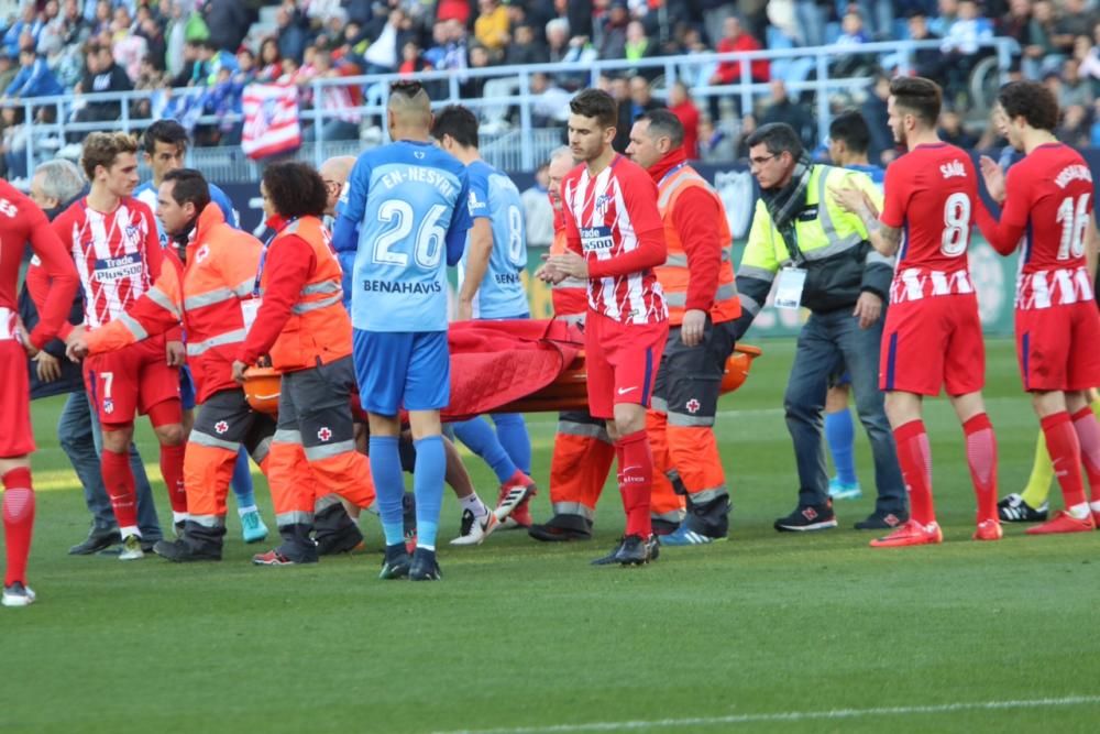 LaLiga | Málaga CF 0-1 Atlético de Madrid