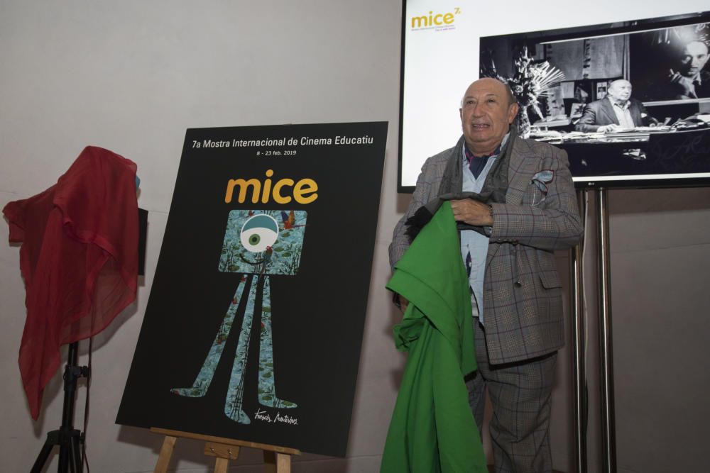 Acte de presentació del MICE