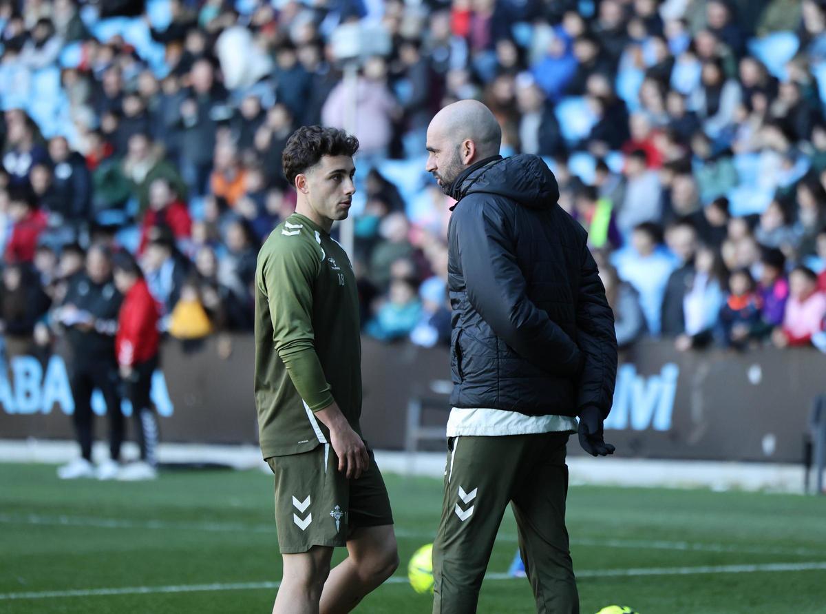 Un regalo de los 'Reyes Celestes': fiesta en el entreno a puertas abiertas en Balaídos