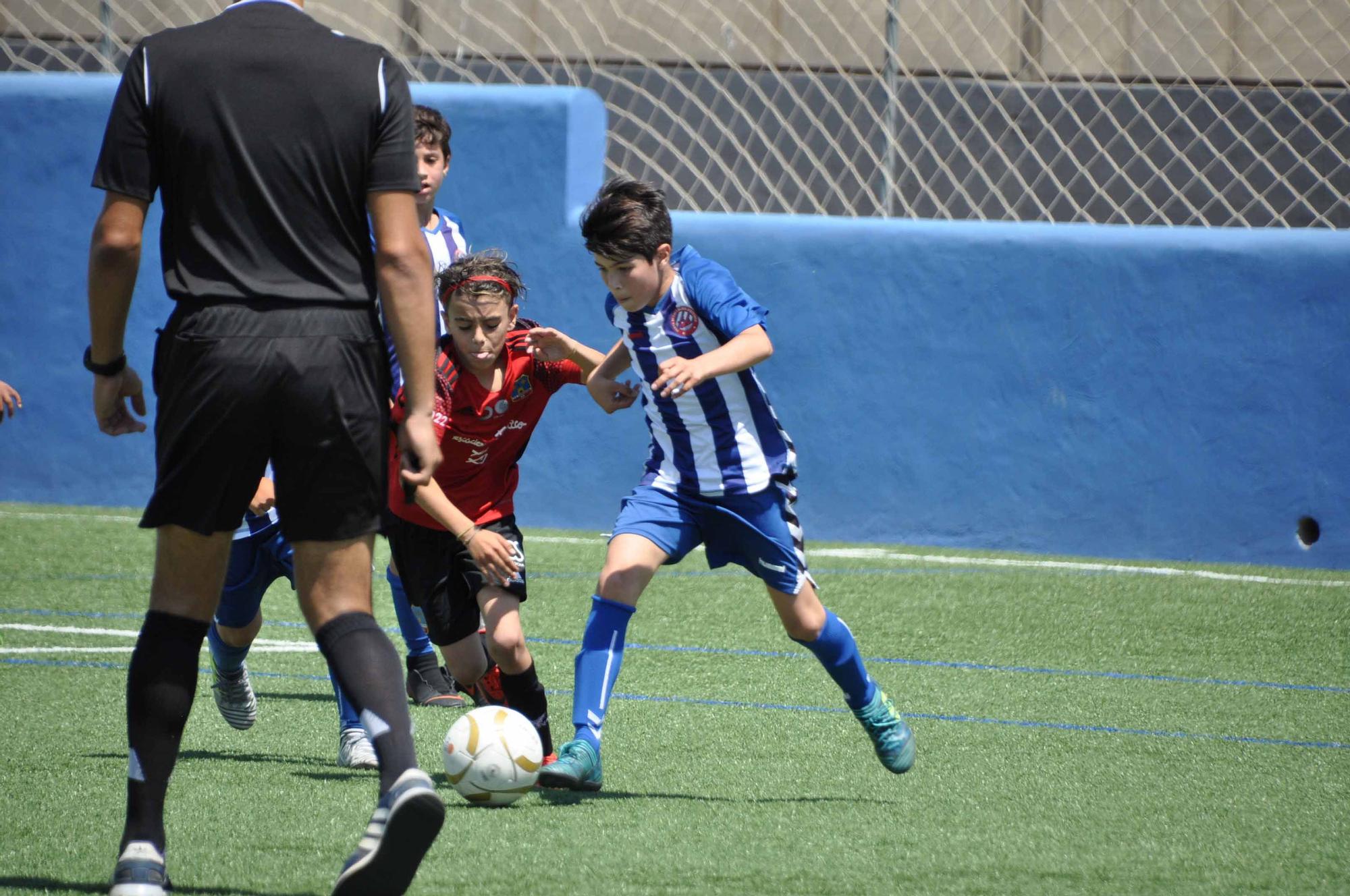 Todas las fotos de la última jornada de fútbol base en Ibiza (8 y 9 de mayo)