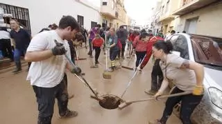 Los voluntarios se multiplican en las calles de l'Alcúdia