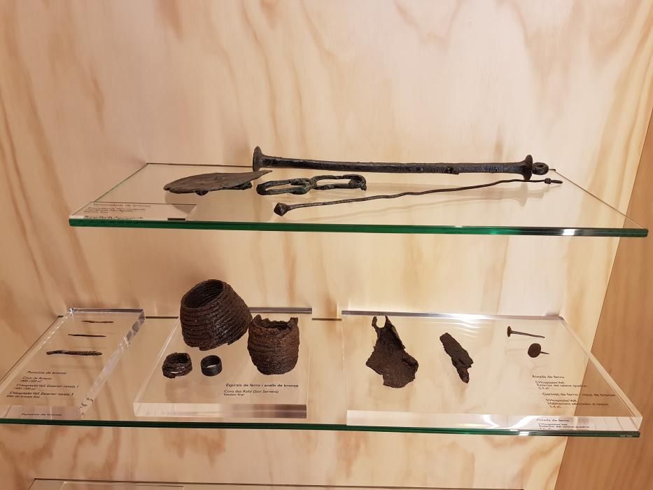 El Museu de Manacor inaugura la renovada sala de la Prehistoria