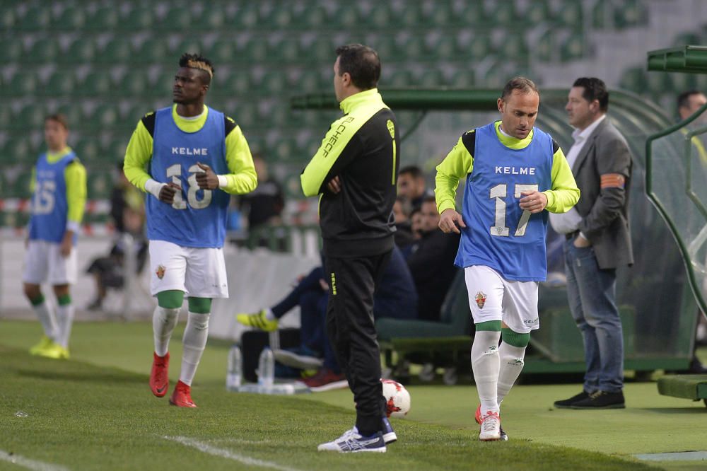 Las mejores imágenes del Elche CF - Deportivo Aragón