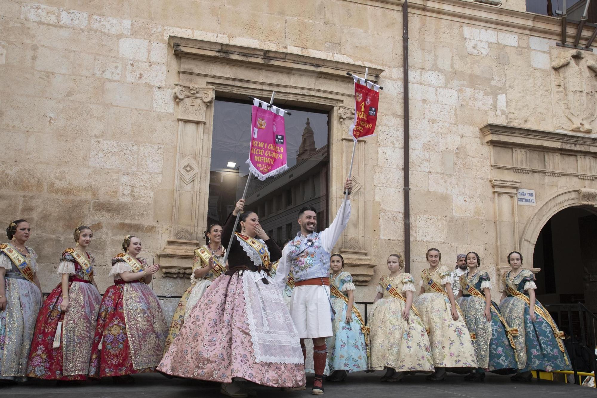 Las mejores imágenes de la entrega de premios de las fallas de Alzira