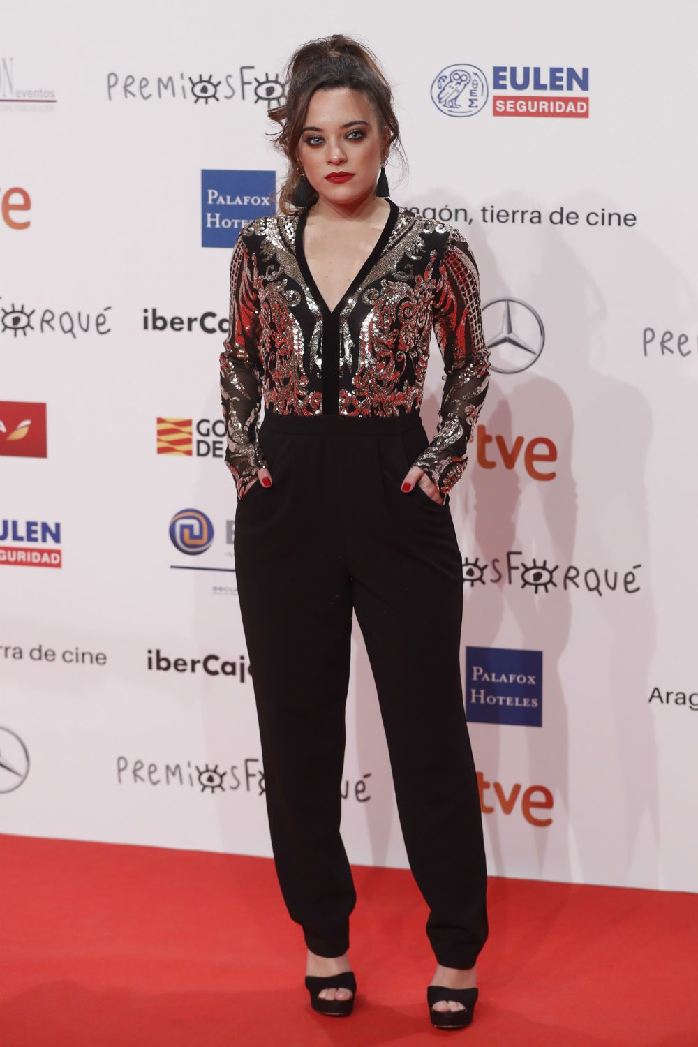 Noelia en los Premios Forqué 2019