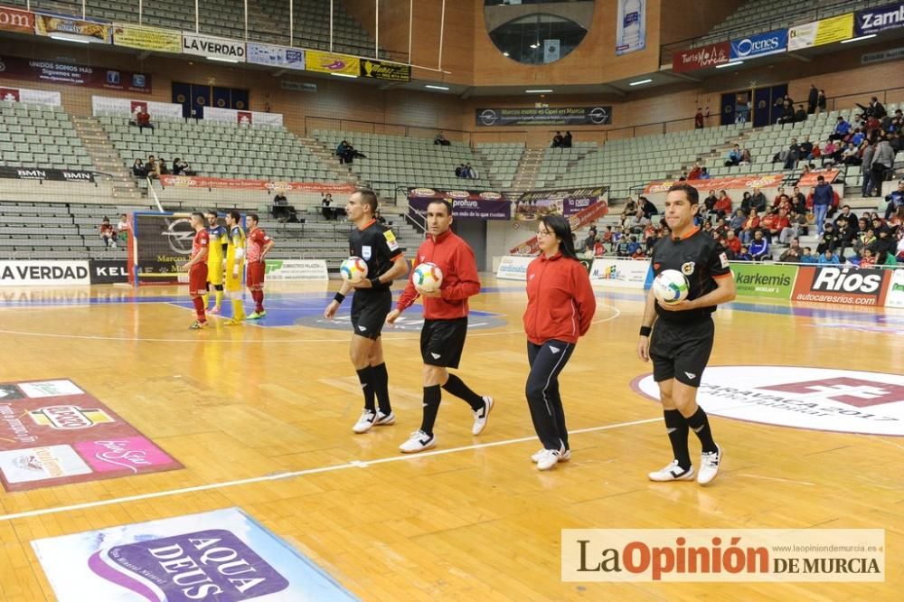 Fútbol sala: ElPozo Murcia - Real Zaragoza