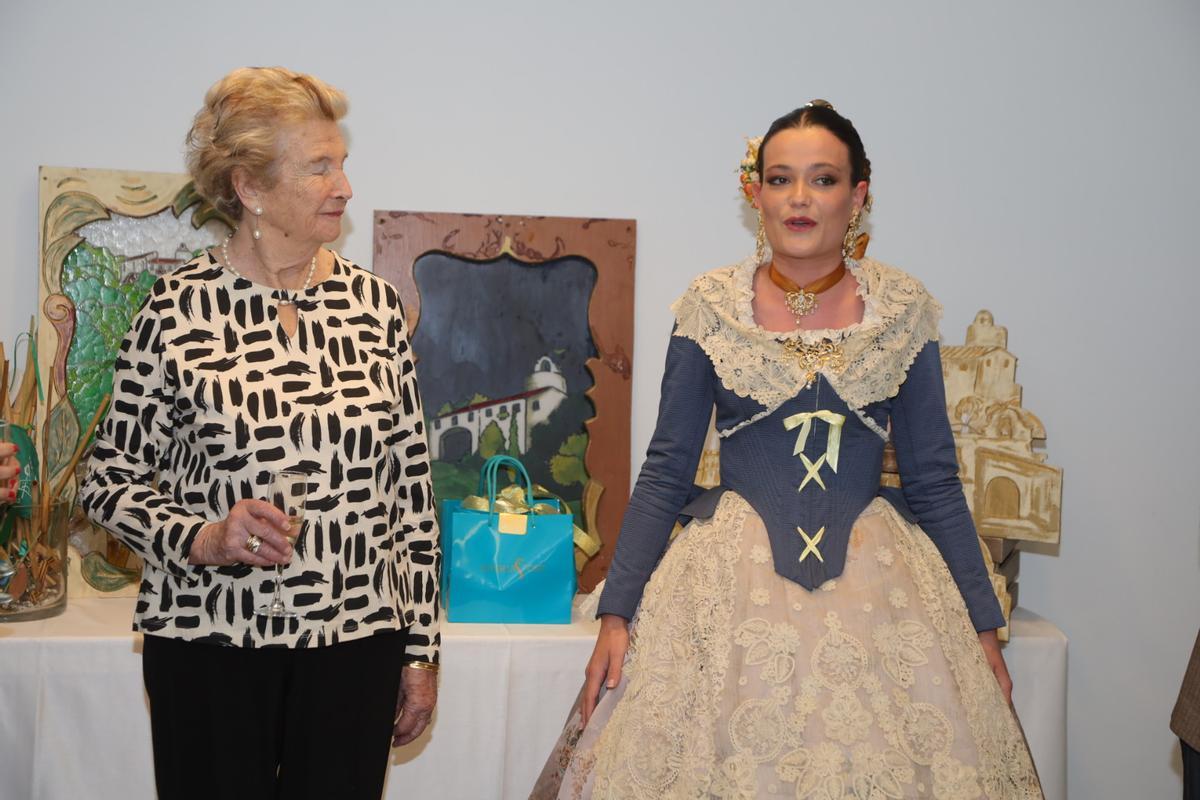 Galería: Las reinas de las fiestas de Castellón se reúnen en su tradicional merienda
