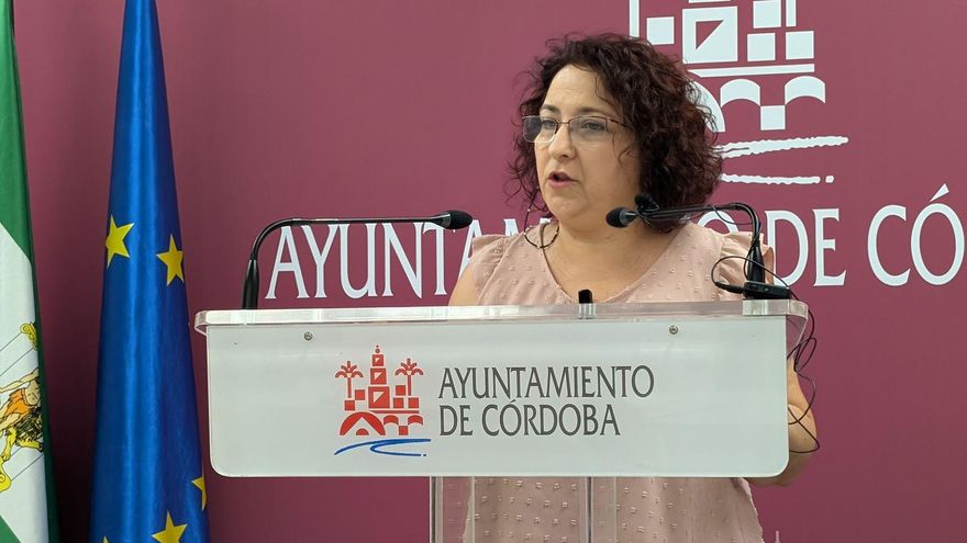 La concejala del PSOE Alicia Moya.