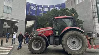 La extrema derecha espolea la cólera de los agricultores en vísperas de las elecciones europeas