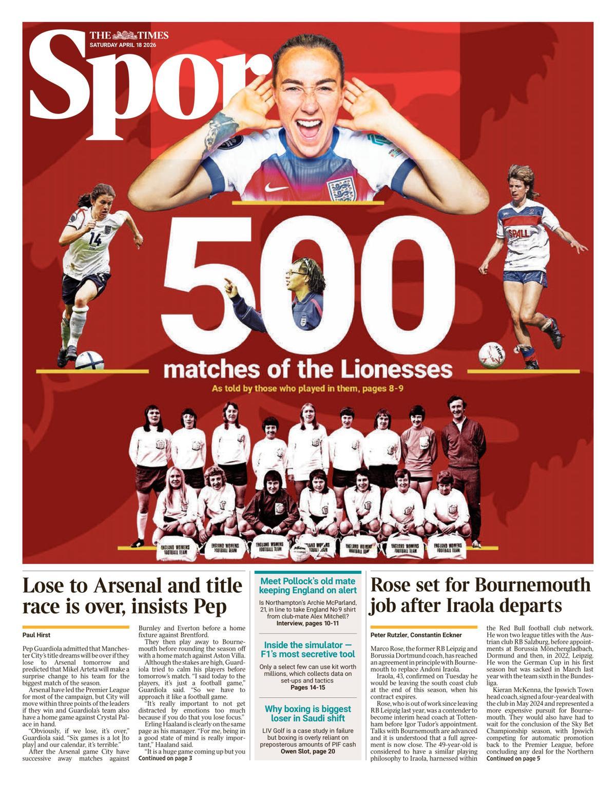 Las imágenes de las portadas de hoy