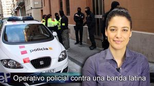 Cau l’estructura central dels Black Panthers a Catalunya, a ’El informativo’.