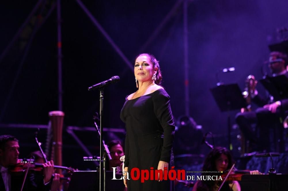 Isabel Pantoja, en la Plaza de Toros de Murcia.