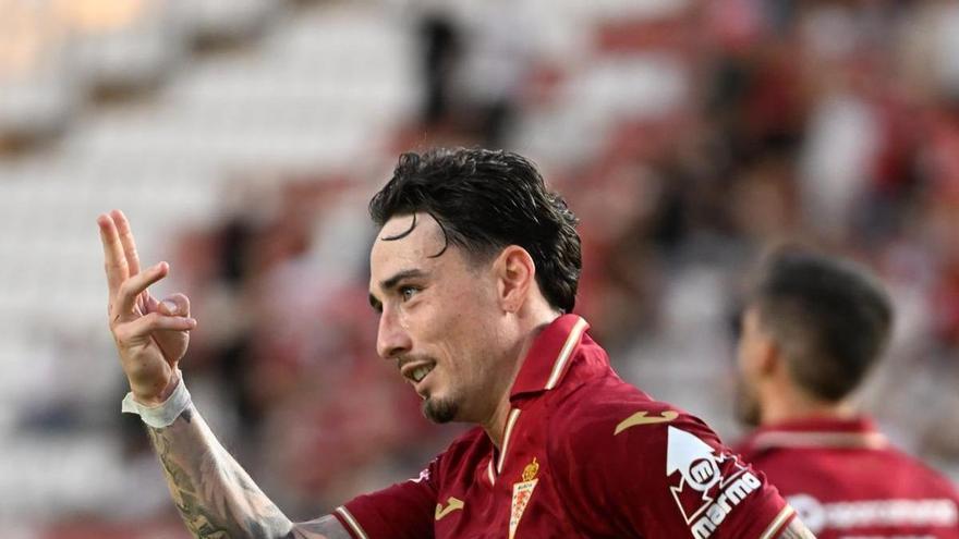 El Real Murcia, derribando barreras desde el principio