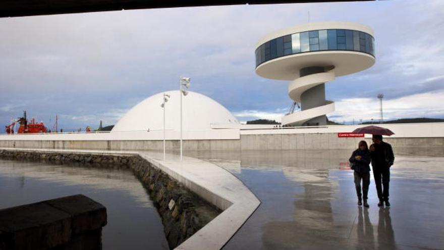 El Centro de Arte Niemeyer en Avilés.