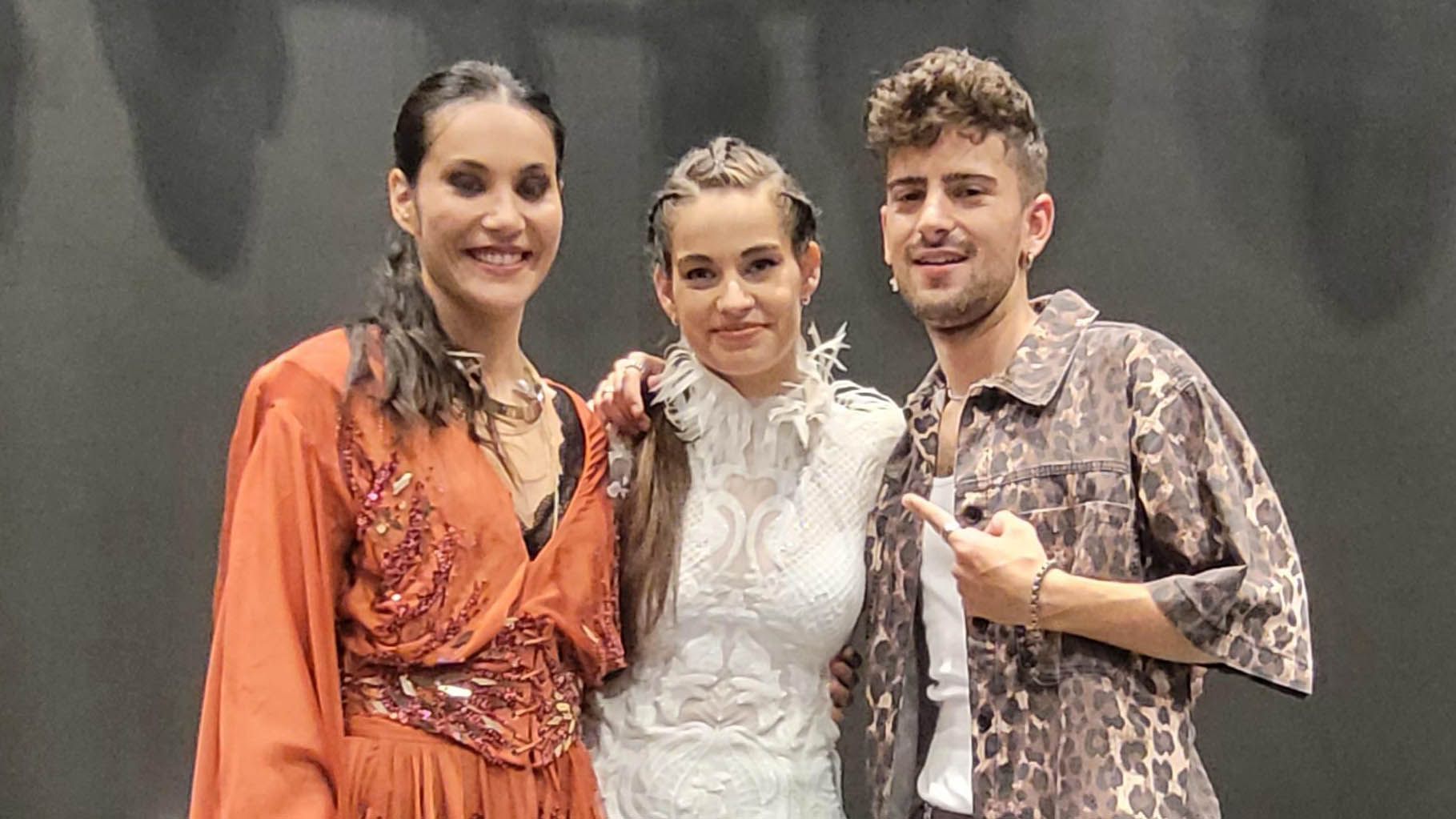 Los finalistas de 'Eufòria': Núria, Mariona y Triquell