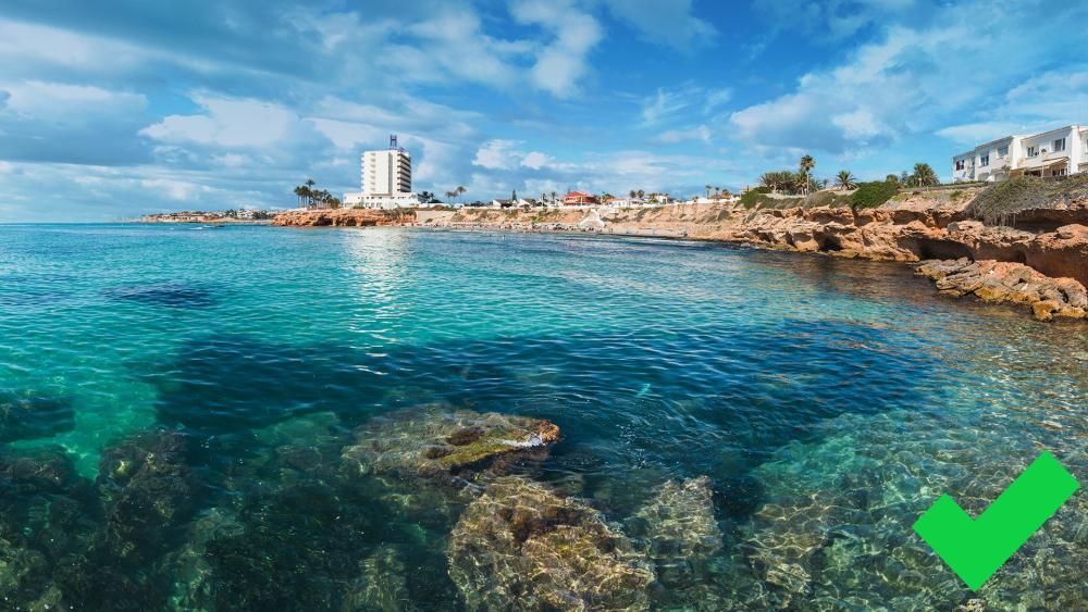 Cala Cerrada. Orihuela.