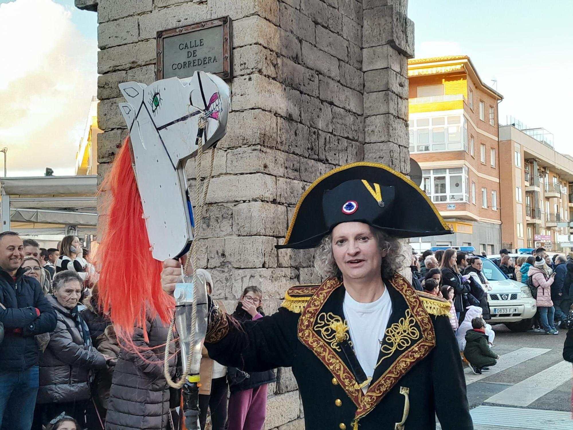 GALERÍA | Desfile del martes de Carnaval en Toro