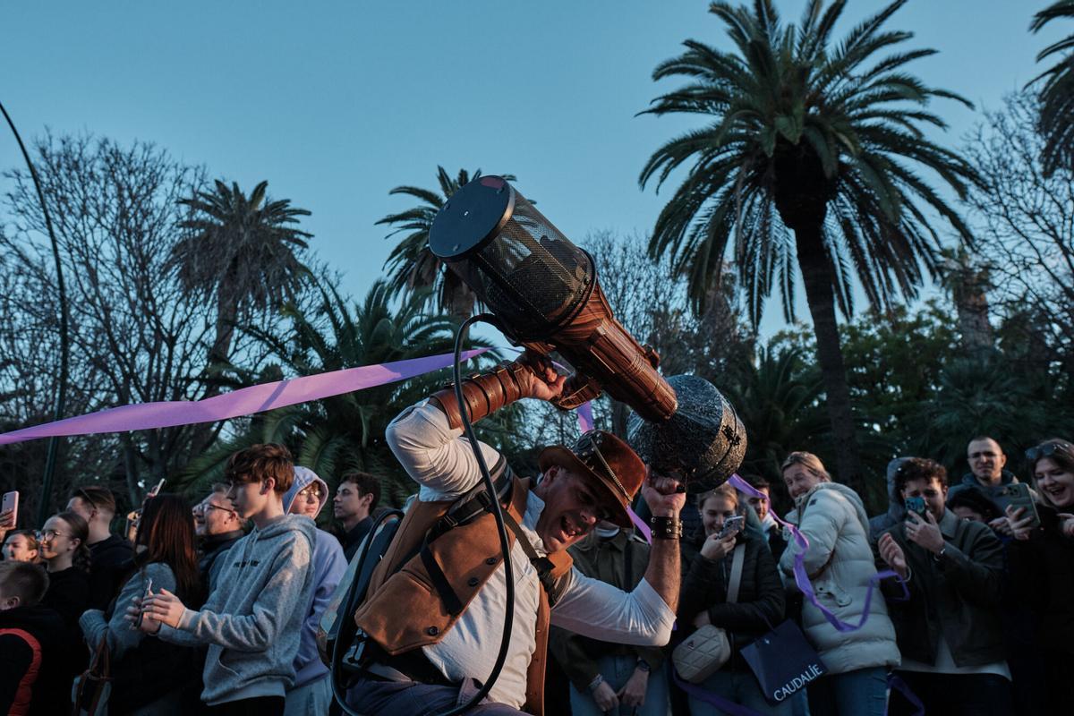Imágenes del Gran Desfile de Carnaval 2026 en Málaga Imágenes del Gran Desfile de Carnaval 2026 en Málaga