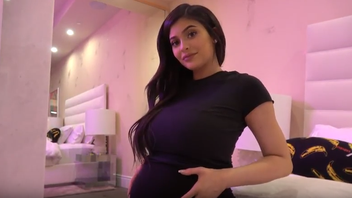 Kylie Jenner embarazada