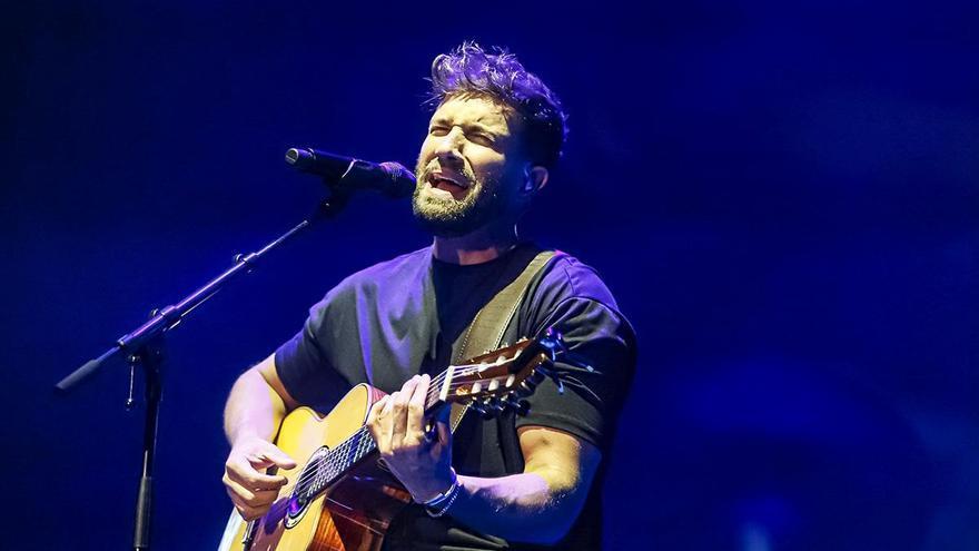 Pablo Alborán en concierto en Córdoba