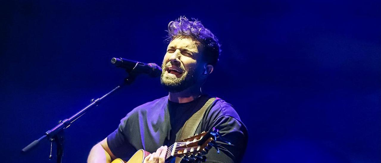 Pablo Alborán en concierto en Córdoba