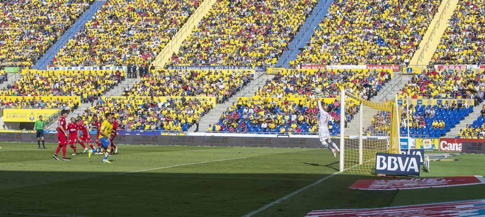 UD Las Palmas 1 - 1 Sporting de Gijón