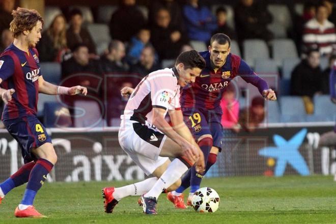 Las imágenes del FC Barcelona B, 2 - Mallorca, 4