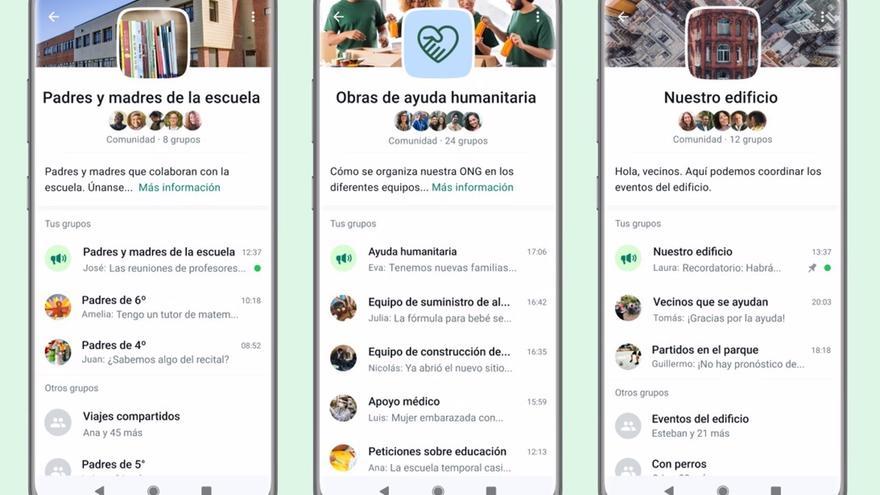 WhatsApp anuncia el lanzamiento de sus Comunidades temáticas