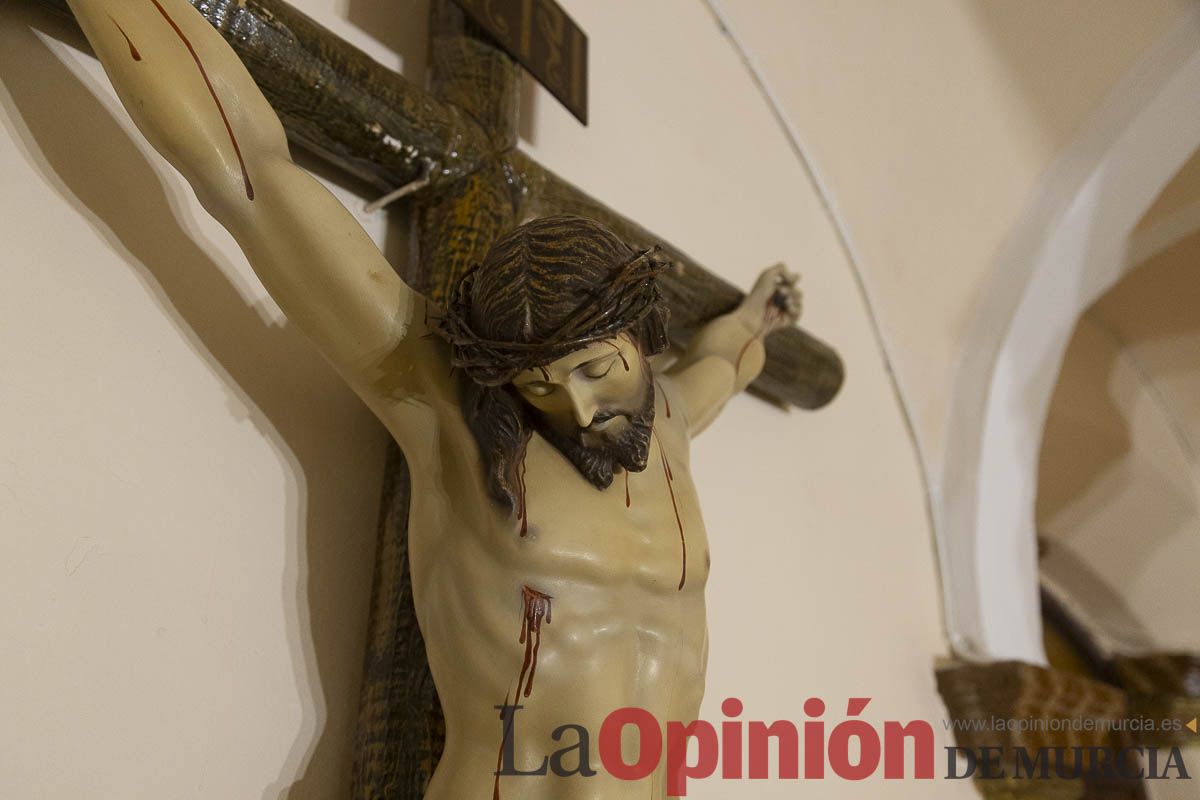 Así se vivió la presentación del Año Jubilar de la Virgen de las Maravillas en Cehegín