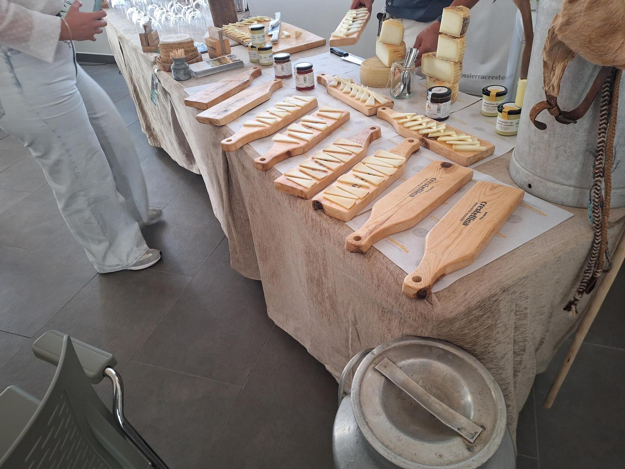 Presentación de los nuevos logos de Casares