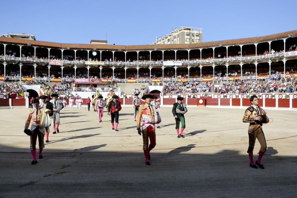 Novillada en la Feria de Begoña