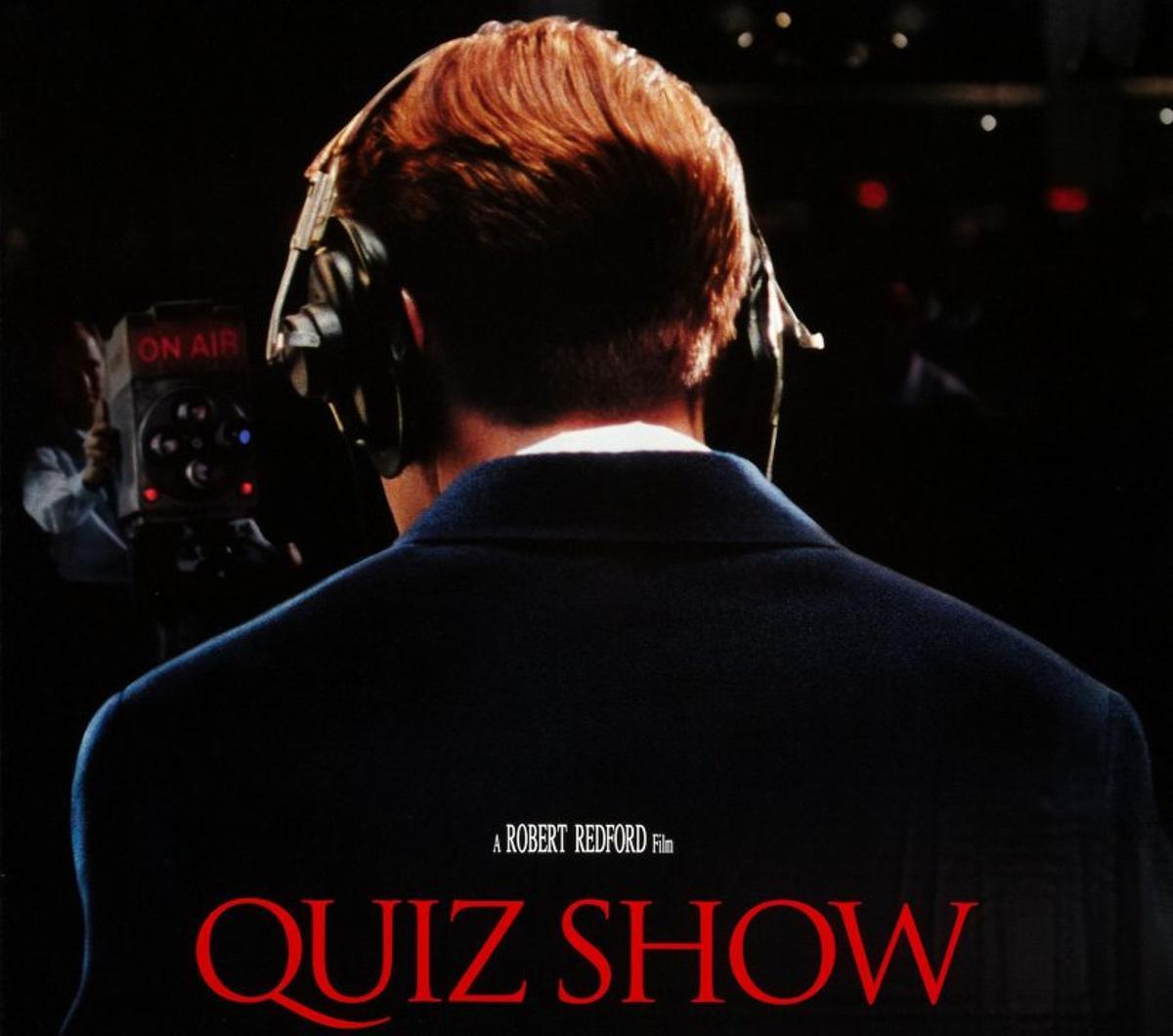 "Quiz Show. El dilema", en el cine Felgueroso de la mano de "Sala Oscura"