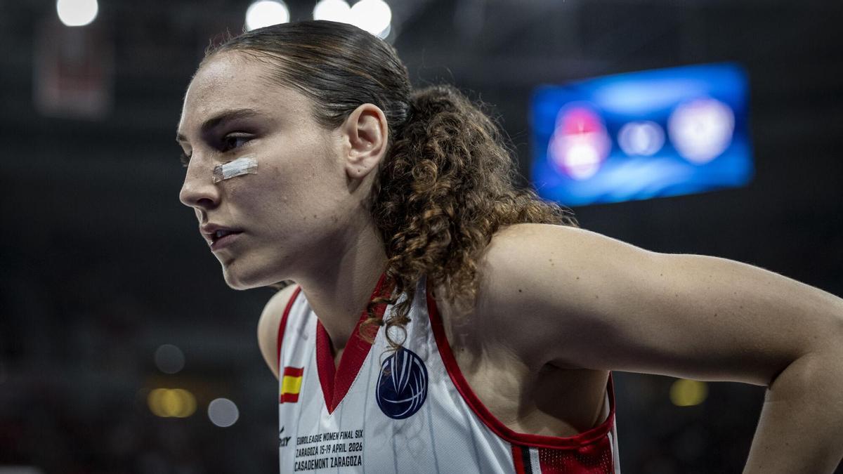 Carla Leite se despide del Casademont Zaragoza y acabará la temporada en la WNBA: "Ha sido un verdadero placer"