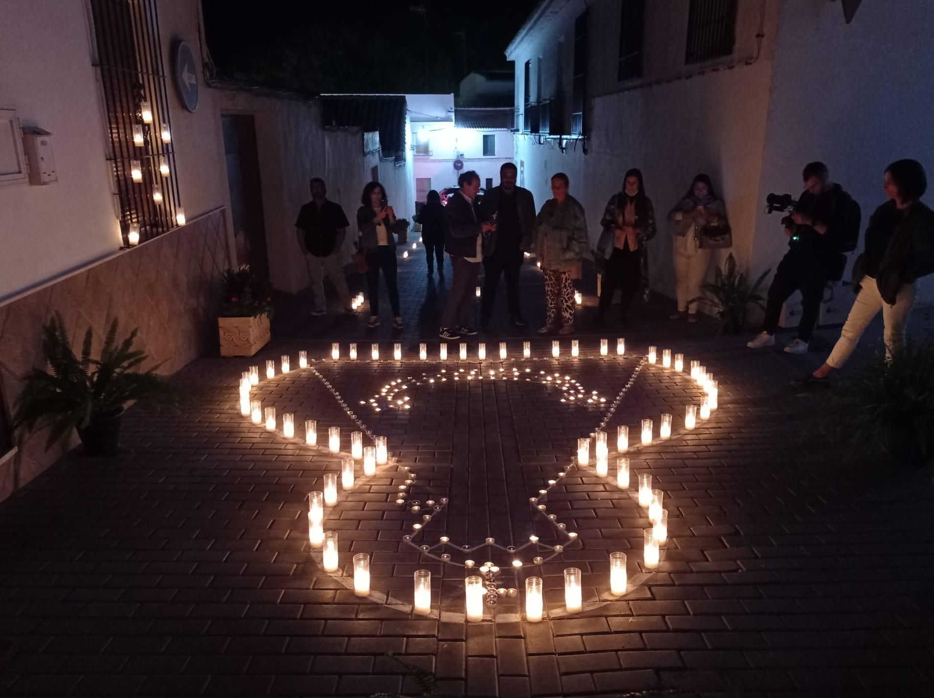 Fotosíntesis llena de luz y planta Cañete de las Torres