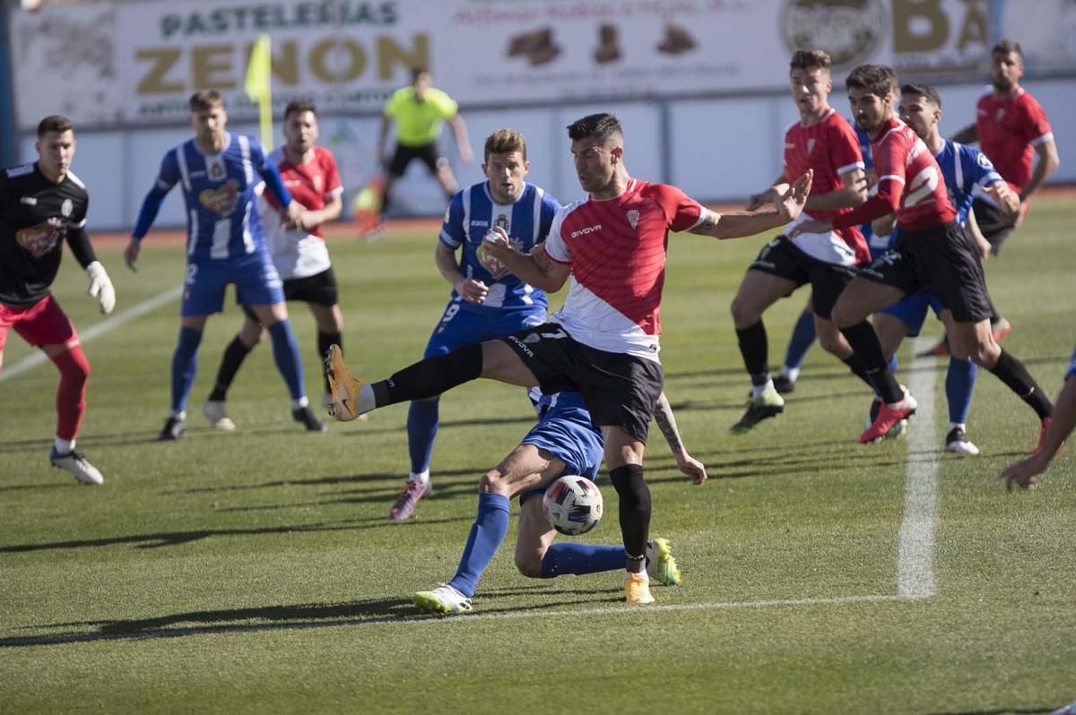 Las imágenes del Lorca Deportiva-Córdoba CF