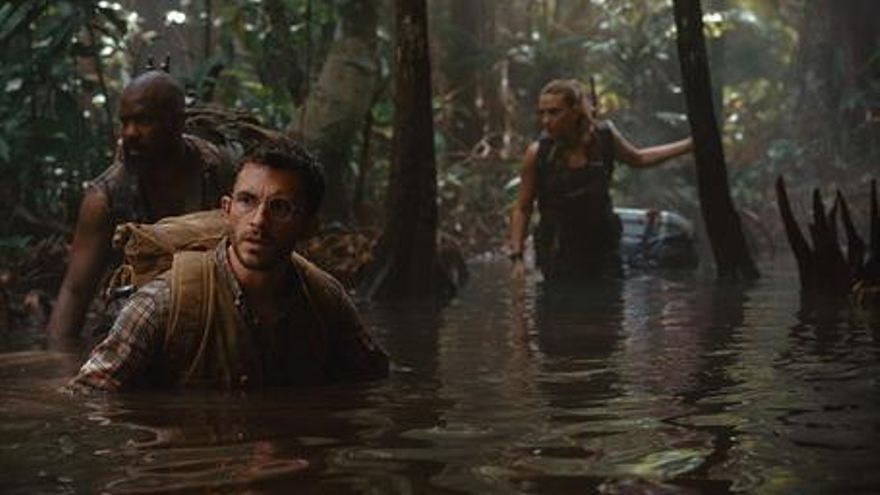 Jurassic World: El renacer