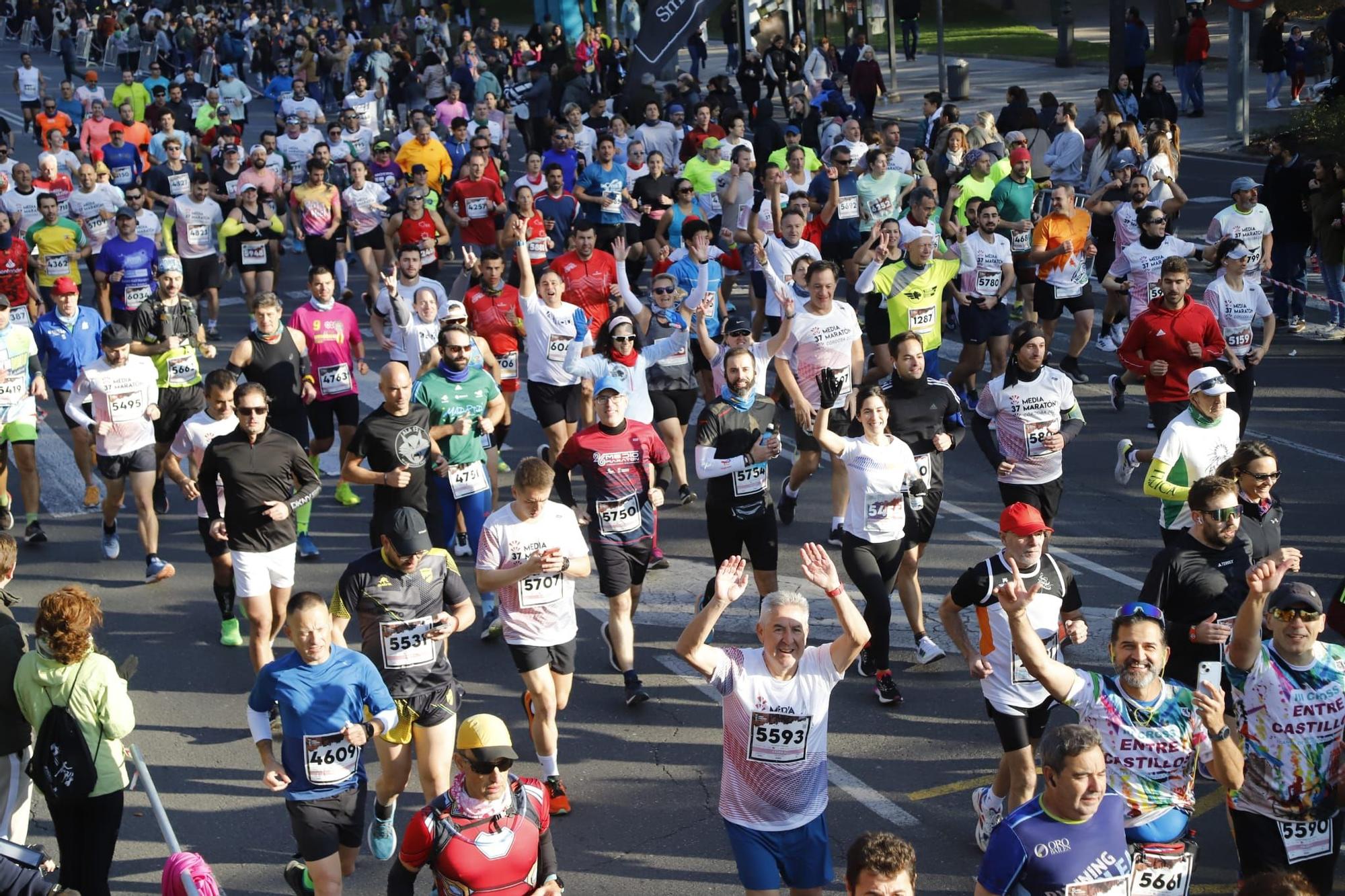 Media Maratón de Córdoba 2023: la carrera, en imágenes