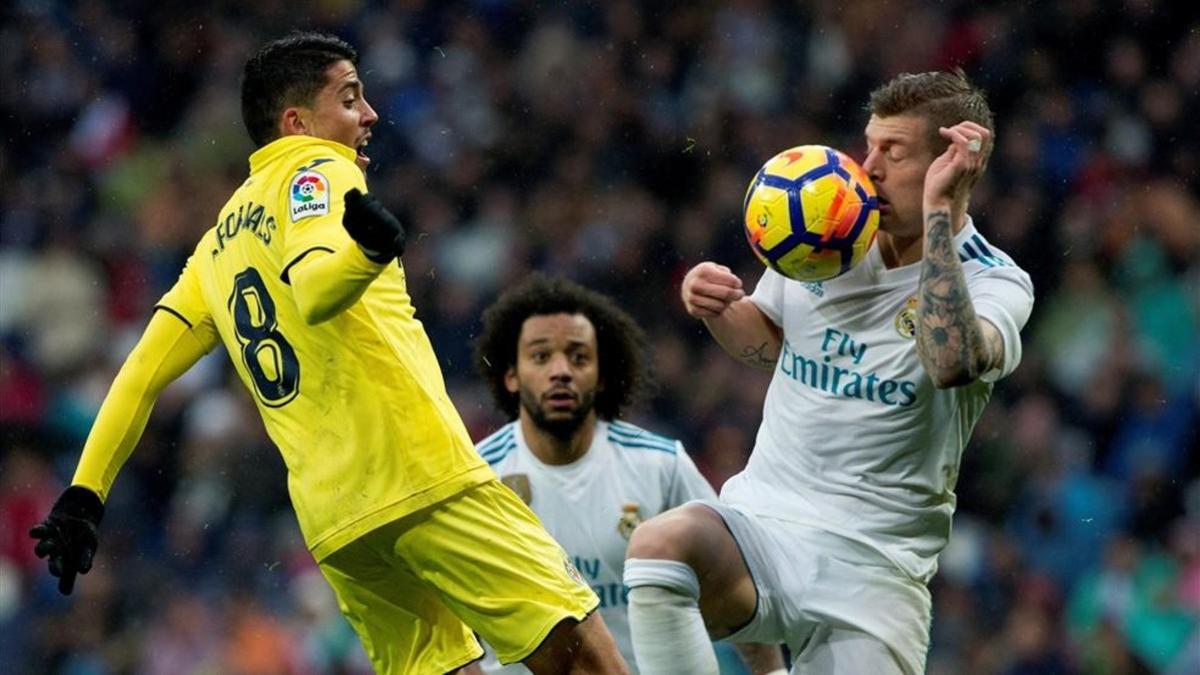 El Villarreal silenció el Bernabéu en la última jornada