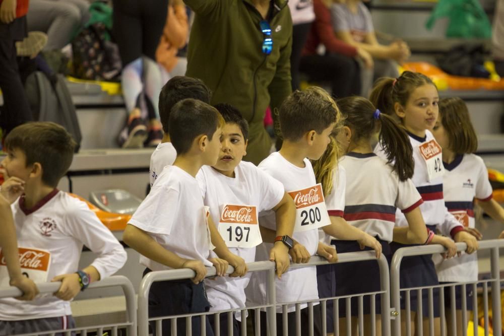 Final regional 'Jugando al atletismo' en Cartagena