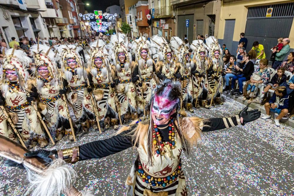 Desfile moro de Callosa d''én Sarrià.