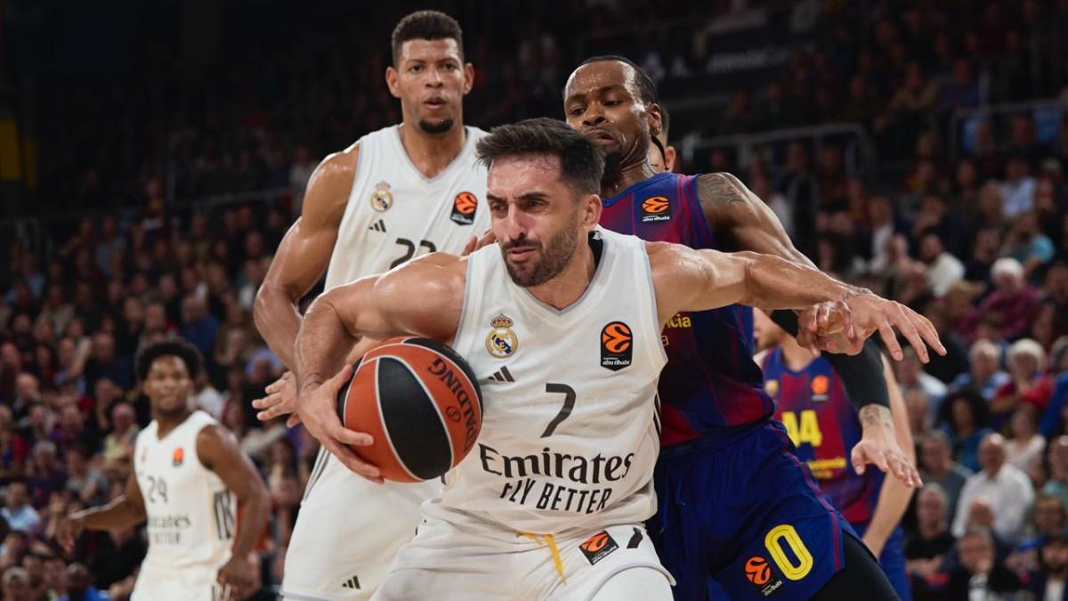 Campazzo ante el Barça