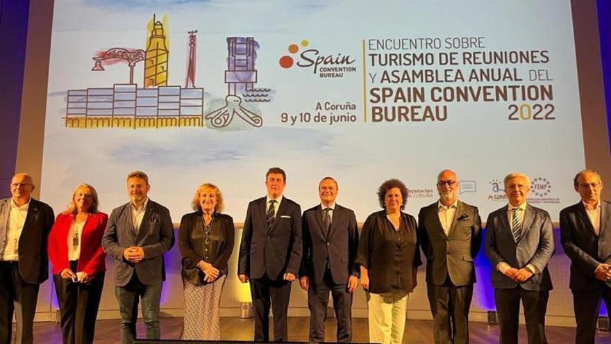 Hidalgo aborda las claves para recuperar el turismo en el Spain Convention